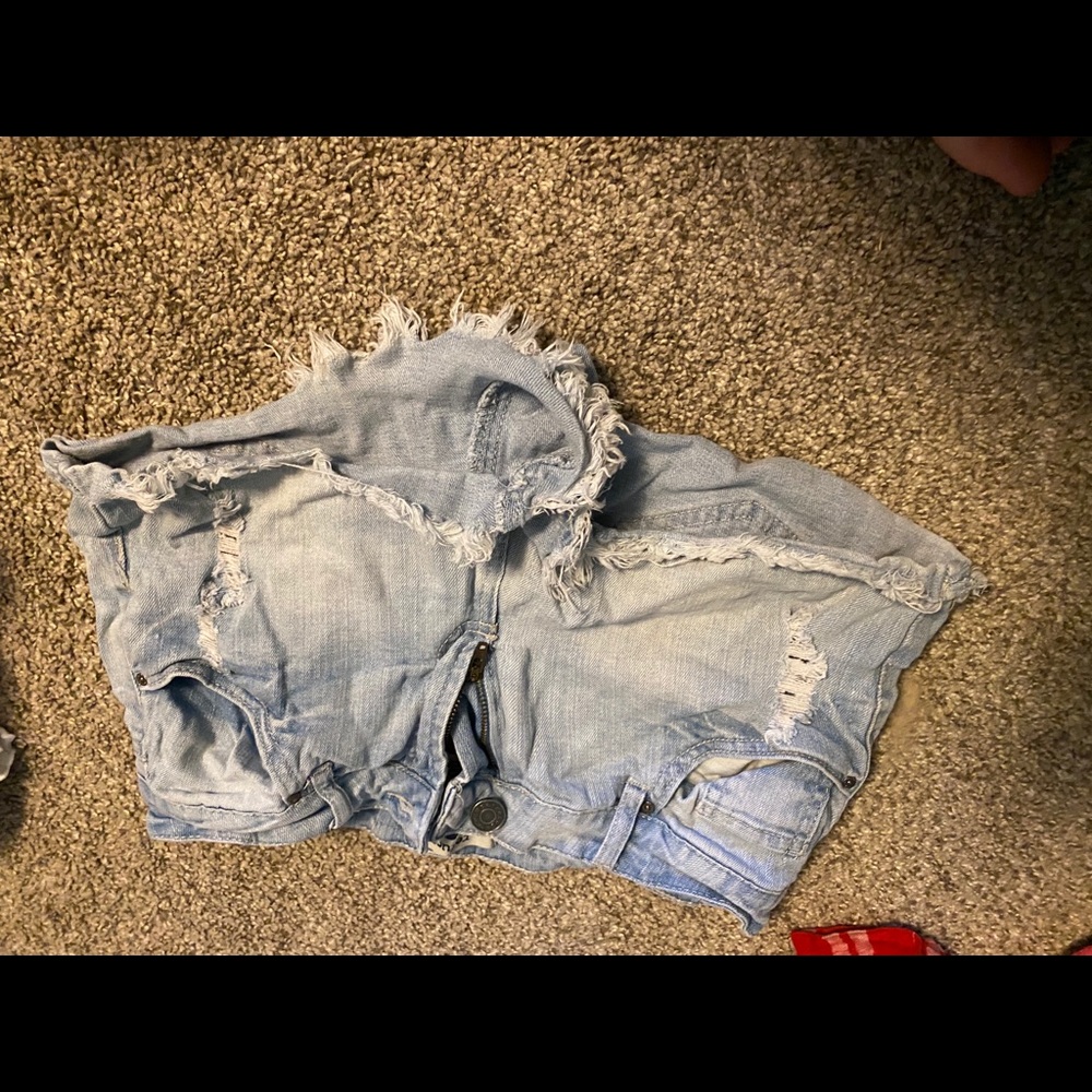 Jean shorts